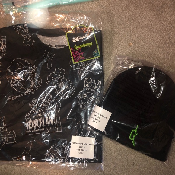 nwt cakeworthy goosebumps bundle last 1 small - Picture 2 of 2